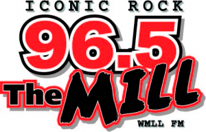 96.5 FM The Mill - Logo