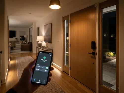 home-light-lock-automation