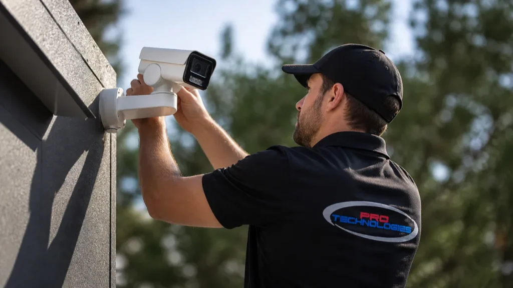 how to select security cameras Pro Technologies