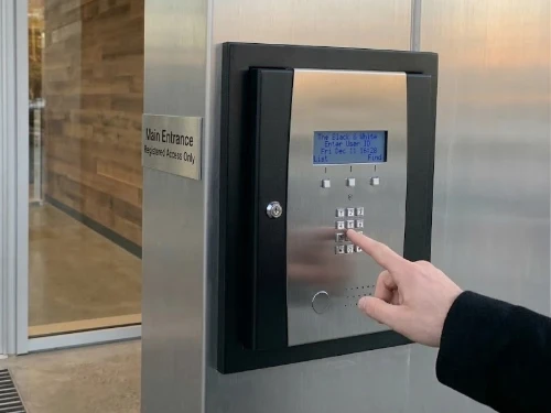 keypad access entry