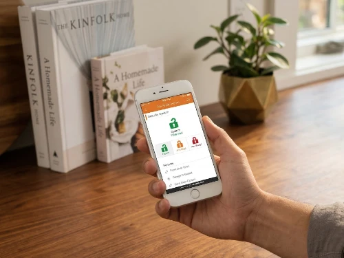 mobile app alarms dot com pro technologies
