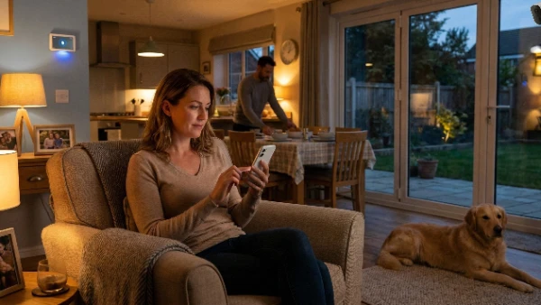 residential security around life pro technologies