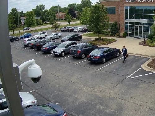 smart camera parking lot pro technologies