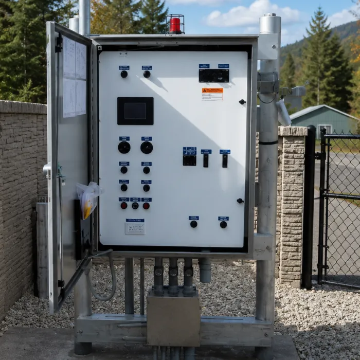 Pump Monitoring panel Pro technologies